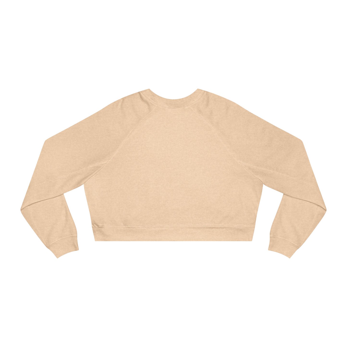 Alexandria Scott No Rules | No Limits | No Fears Cropped Fleece Pullover
