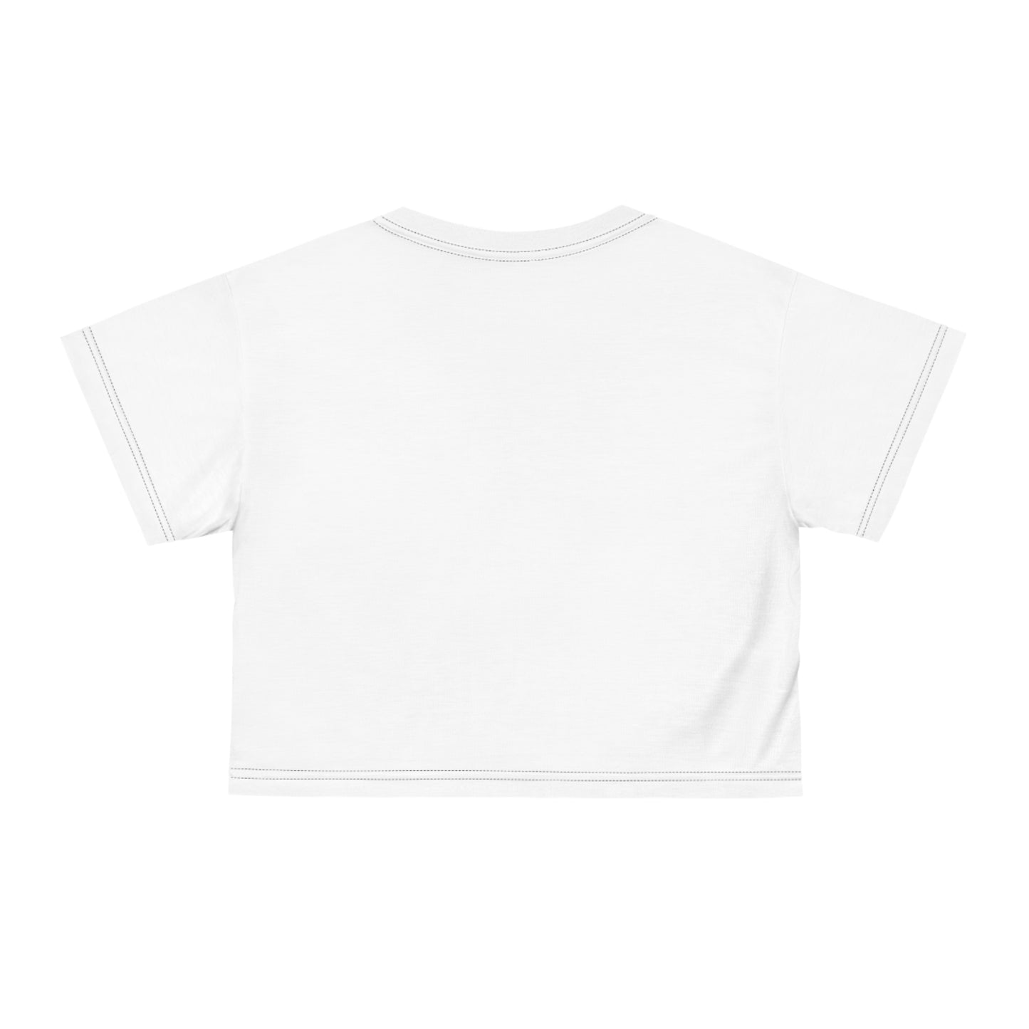 Alexandria Scott Crop Tee - "No Rules, No Limits, No Fears"