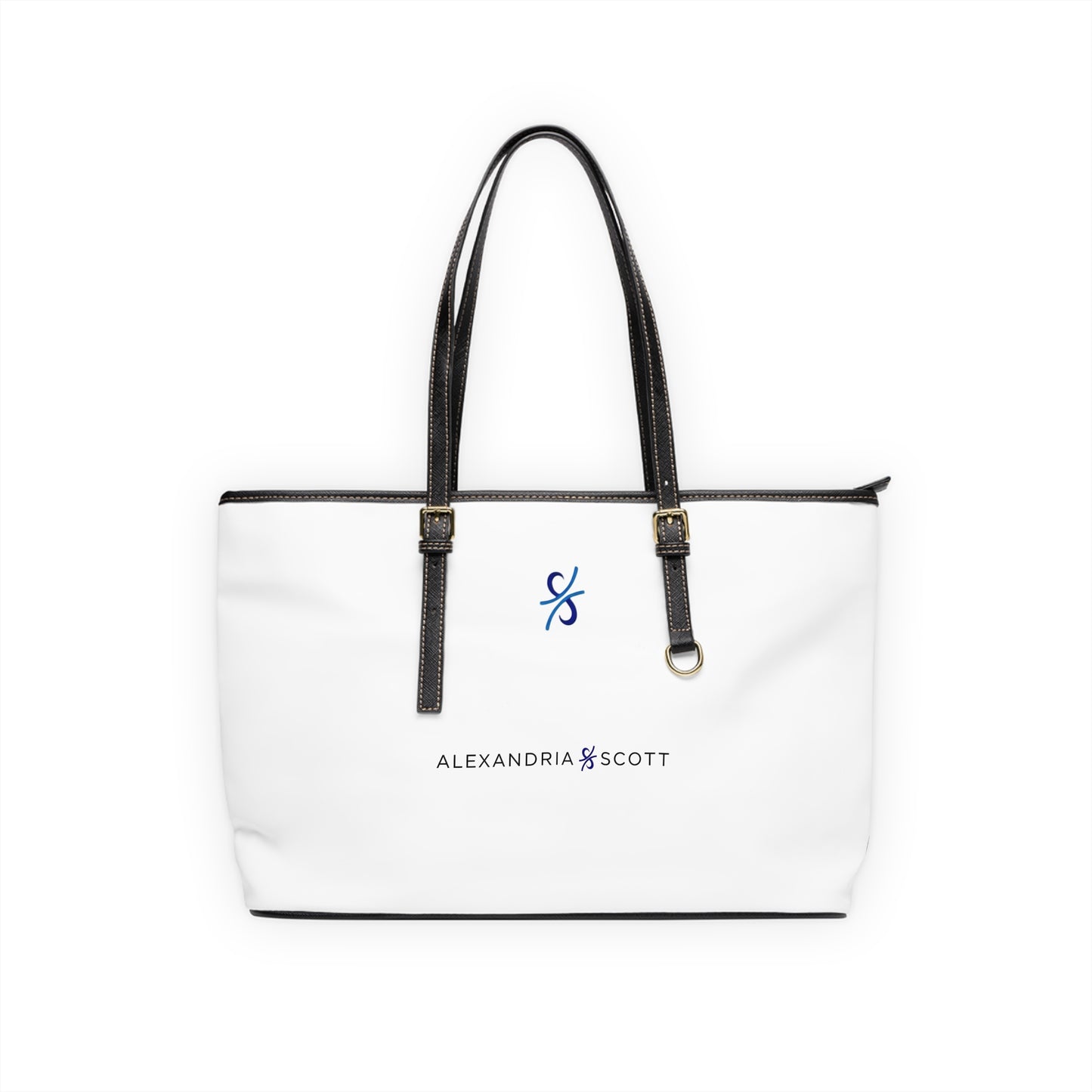 Alexandria Scott Chic PU Leather Tote Bag