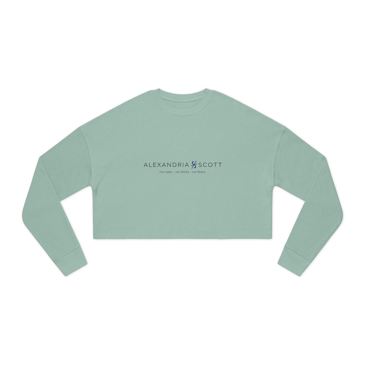 Alexandria Scott Chic Women's Cropped Sweatshirt