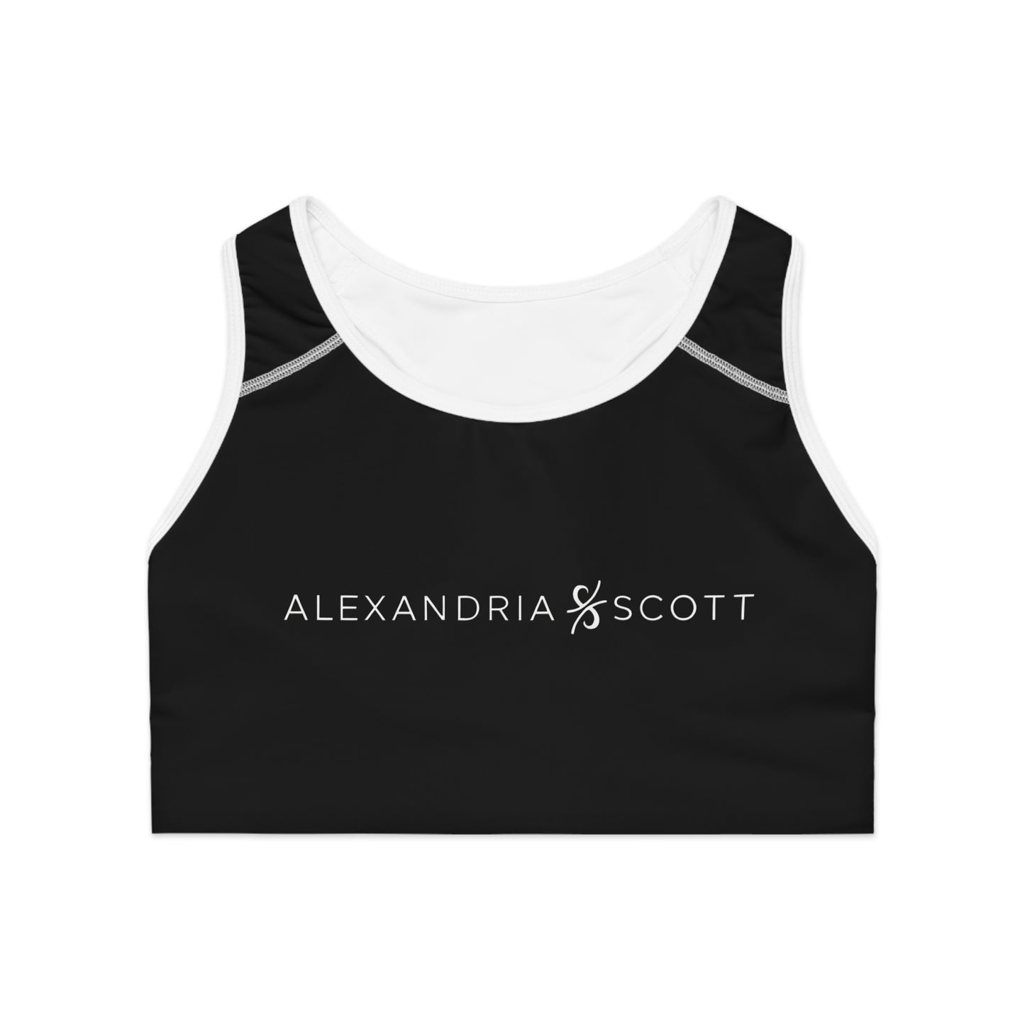 Alexandria Scott Stylish Sports Bra