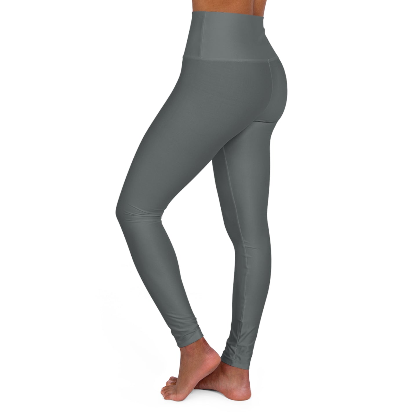 Alexandria Scott High Waisted Yoga Leggings