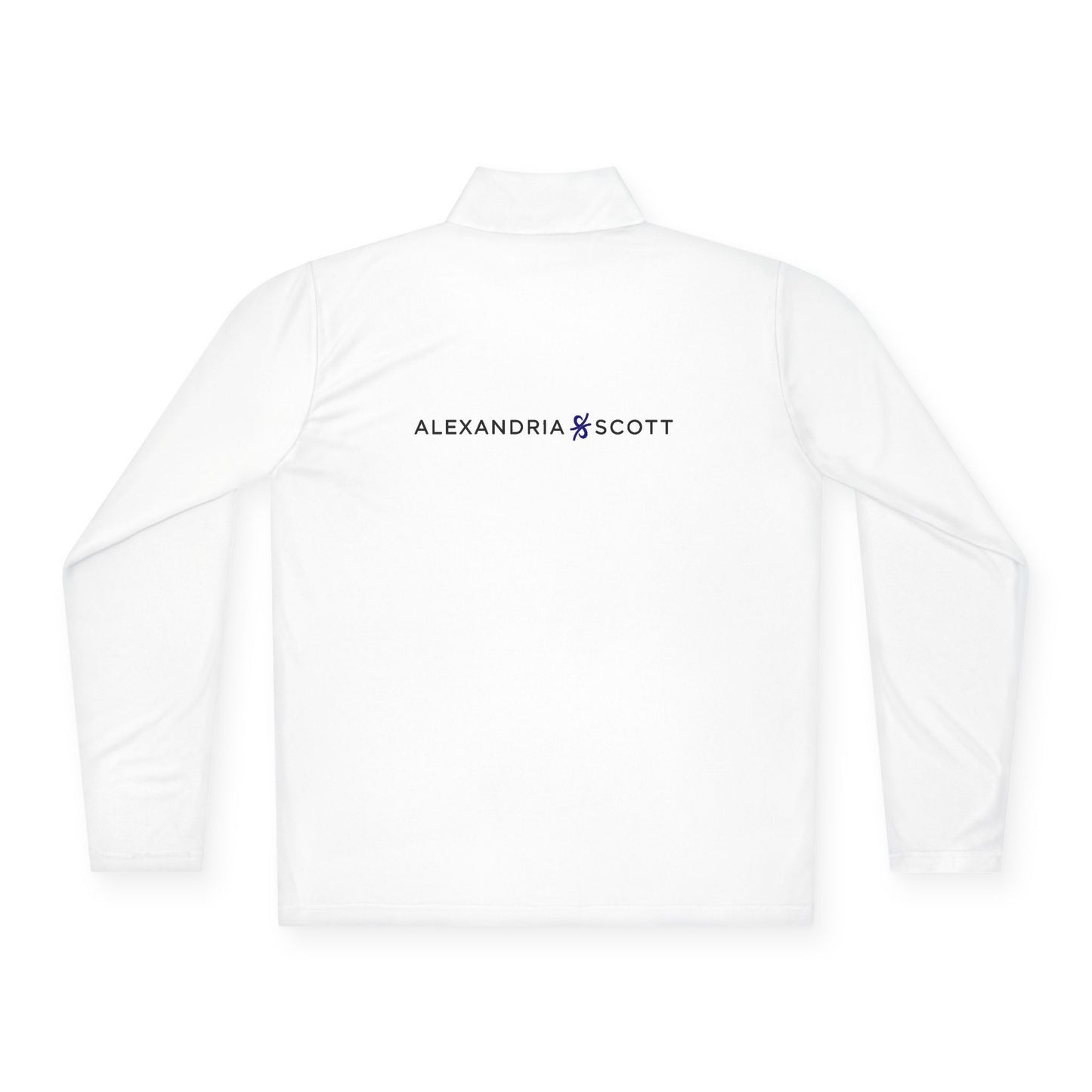 Alexandria Scott Signature Collection Quarter-Zip Pullover