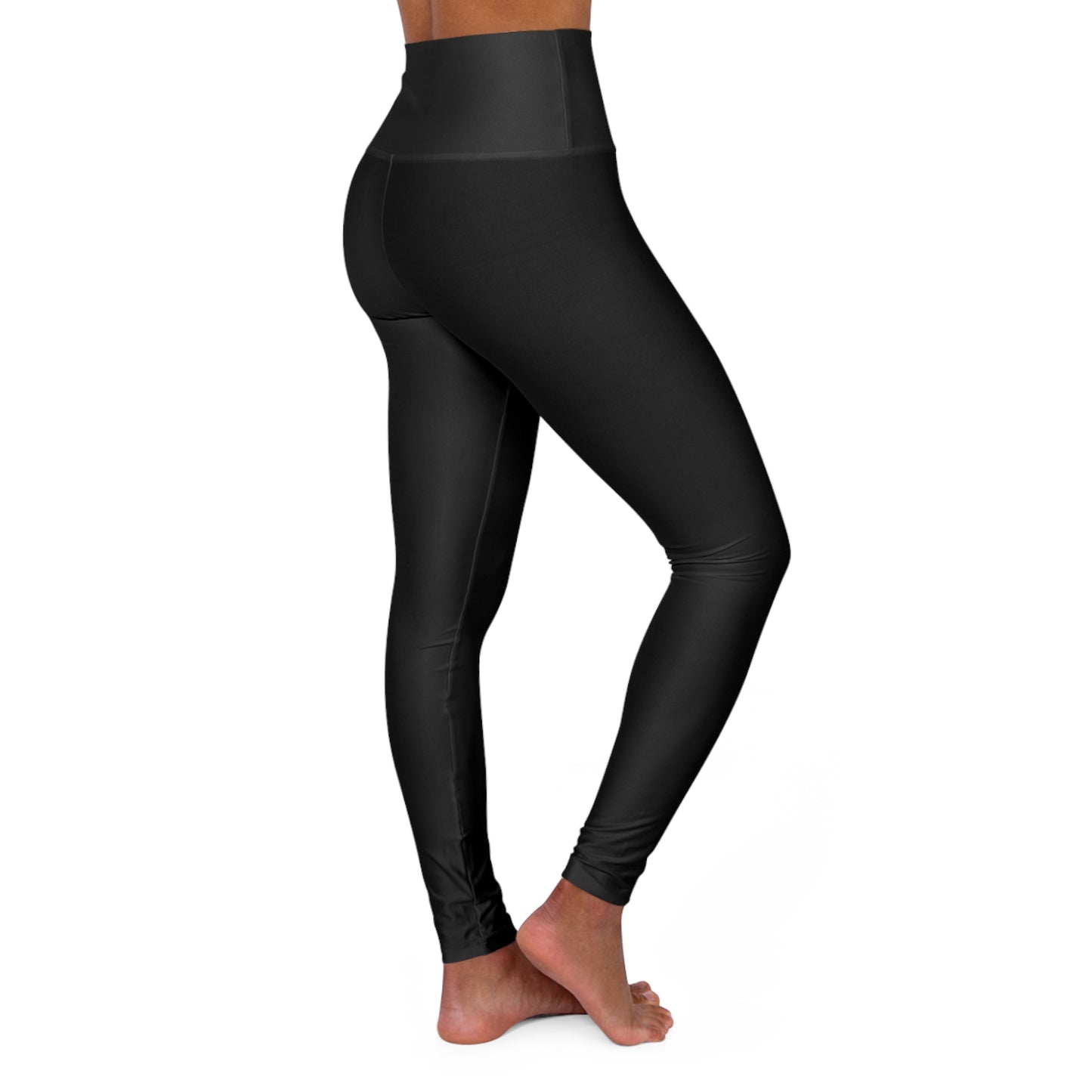 Alexandria Scott Signature High Waisted Yoga Leggings