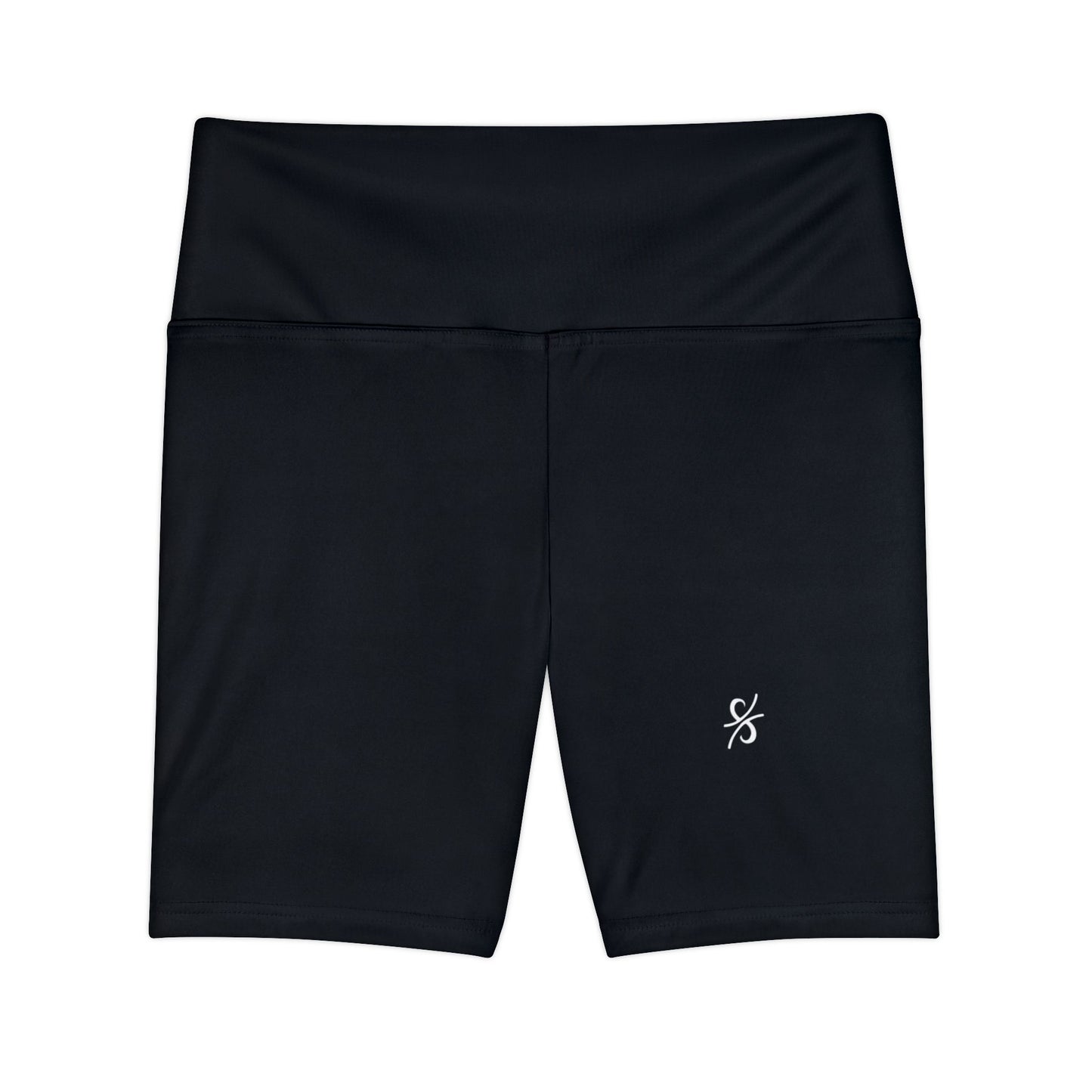 Alexandria Scott Black Women's Workout Shorts
