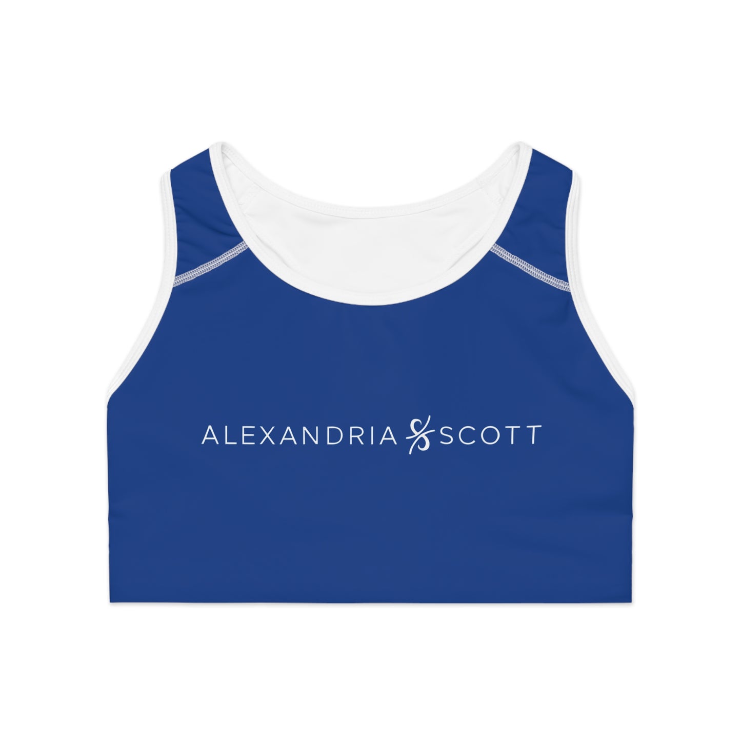 Alexandria Scott Stylish Sports Bra