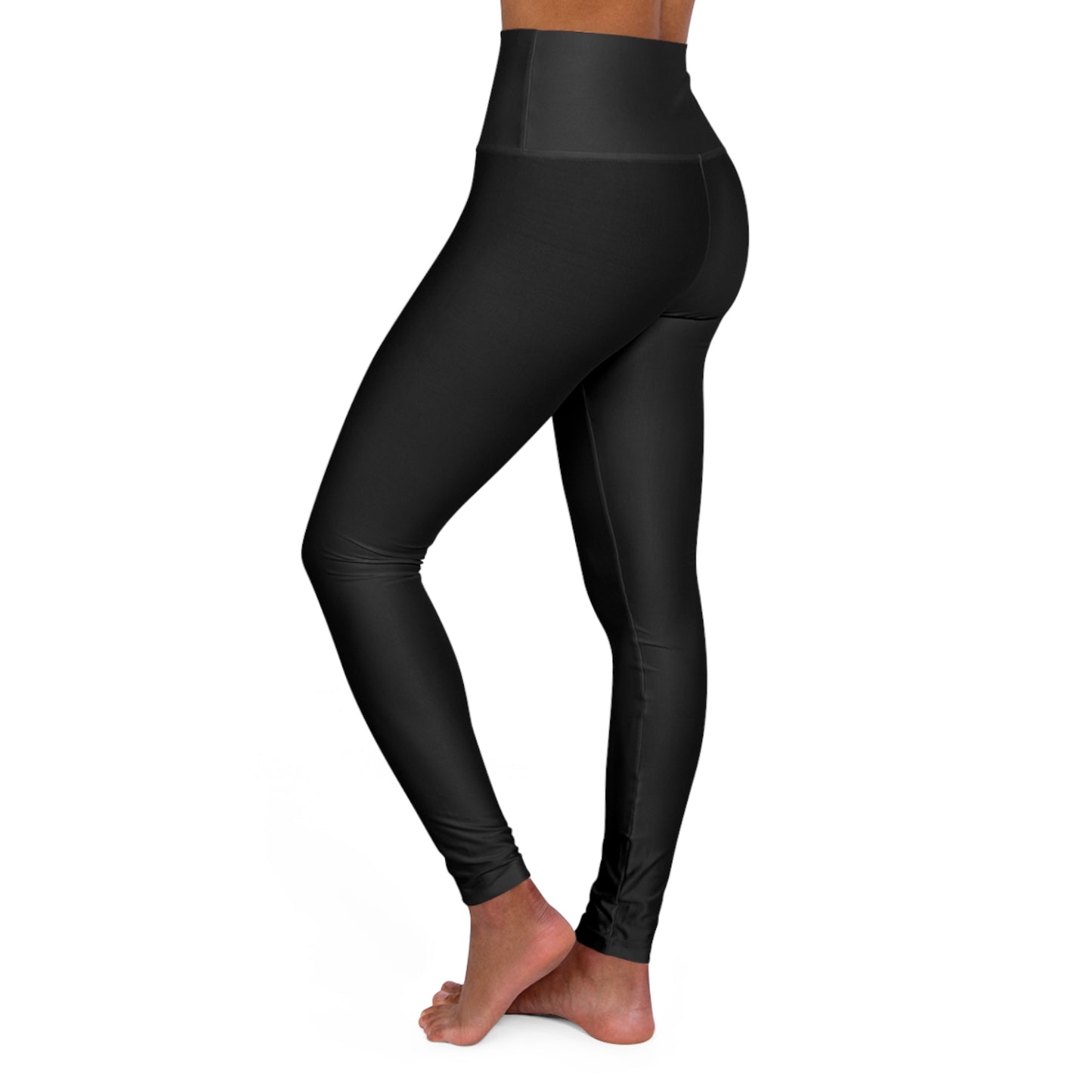 Alexandria Scott Signature High Waisted Yoga Leggings