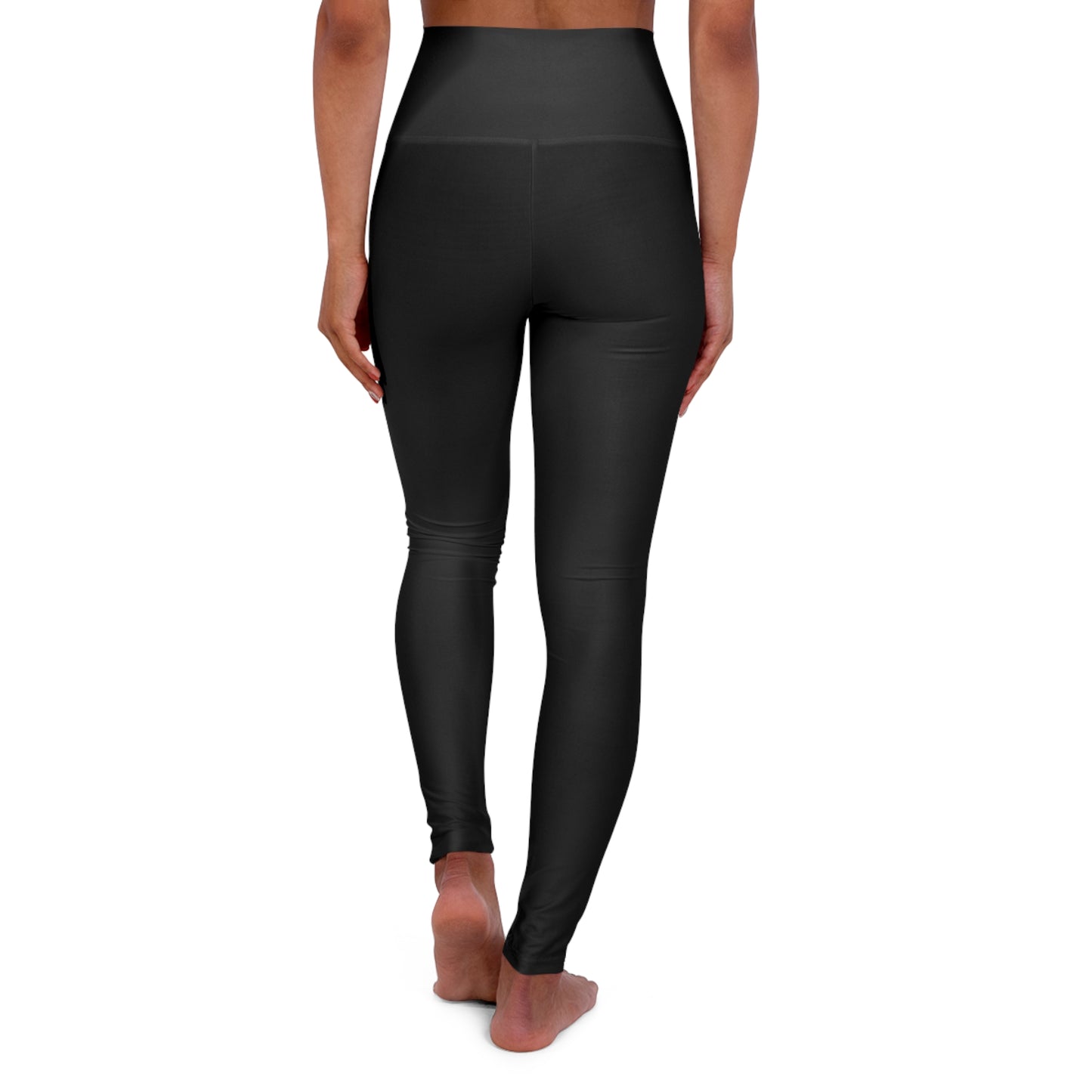 Alexandria Scott Signature High Waisted Yoga Leggings