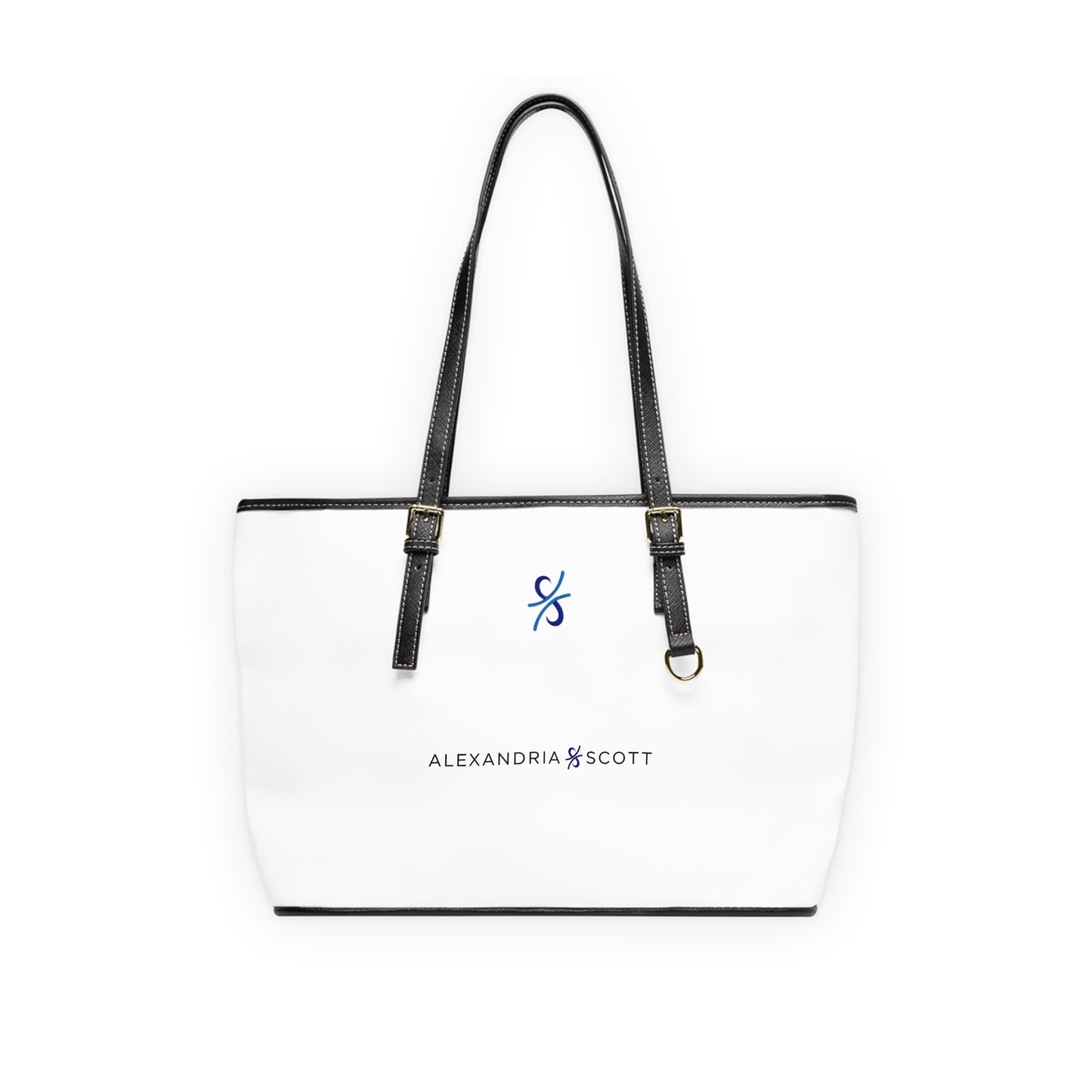 Alexandria Scott Chic PU Leather Tote Bag