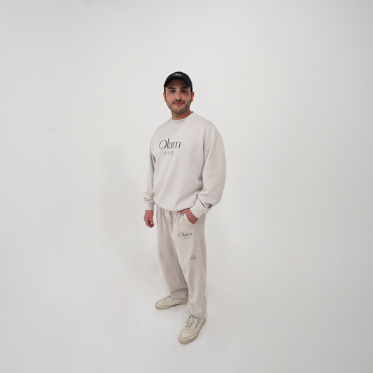 Faded Bone Unisex Sweatpants