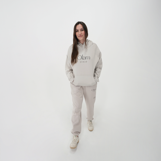 Faded Bone Unisex Hoodie