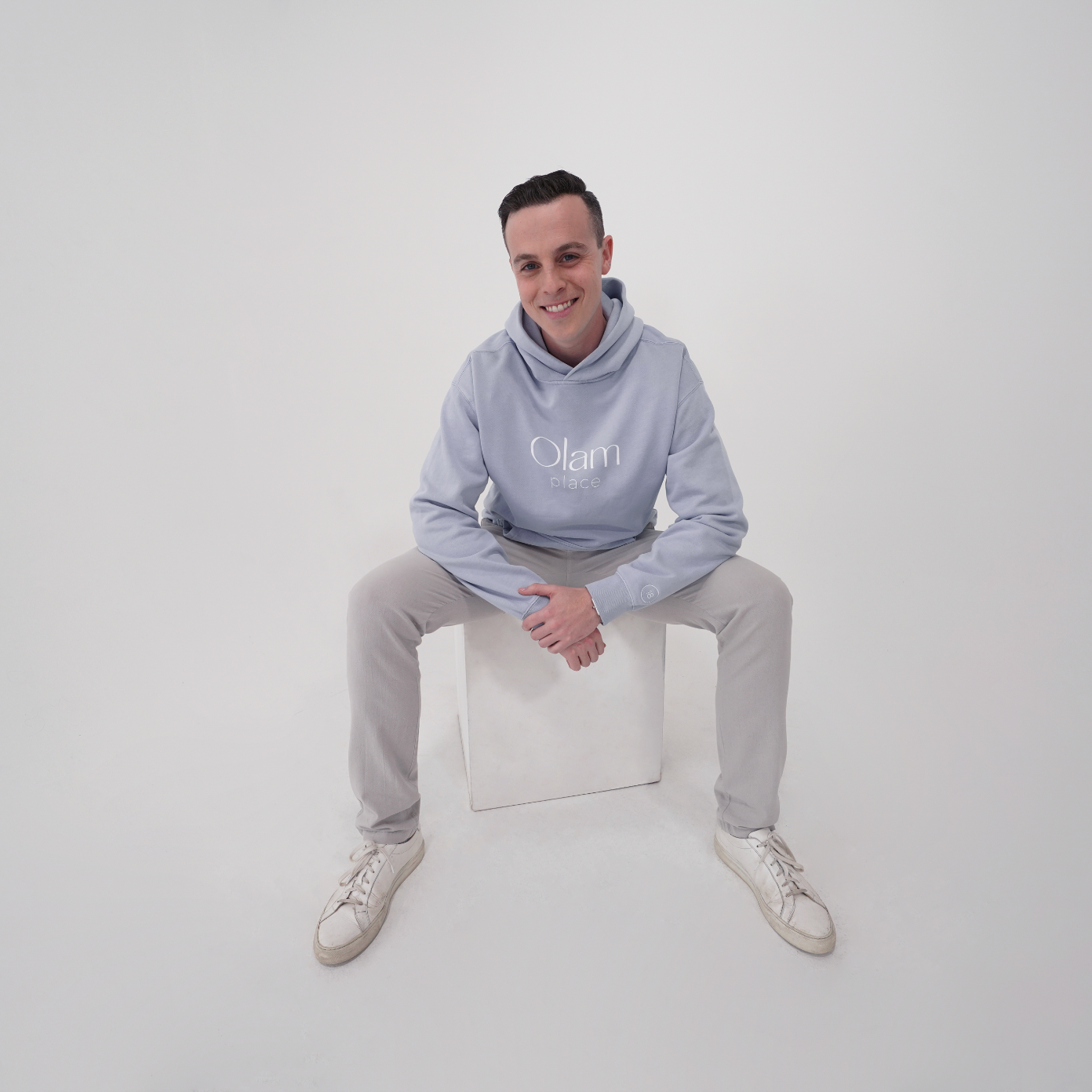 Faded Powder Unisex Hoodie