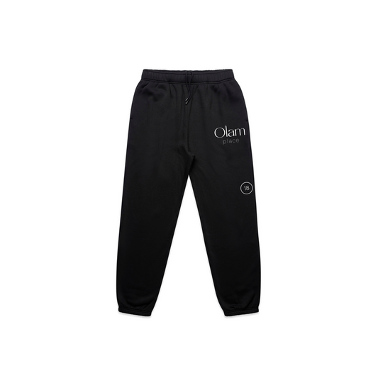 Faded Black Unisex Sweatpants