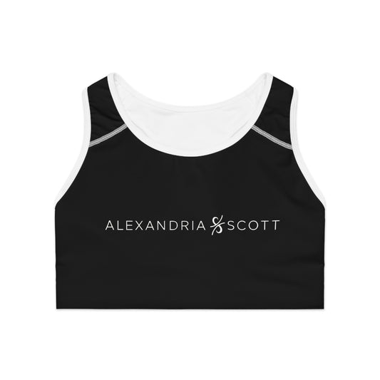 Alexandria Scott Stylish Sports Bra