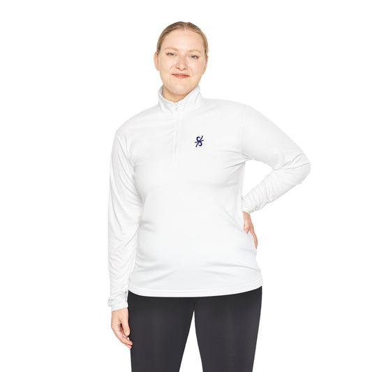 Alexandria Scott Signature Collection Quarter-Zip Pullover