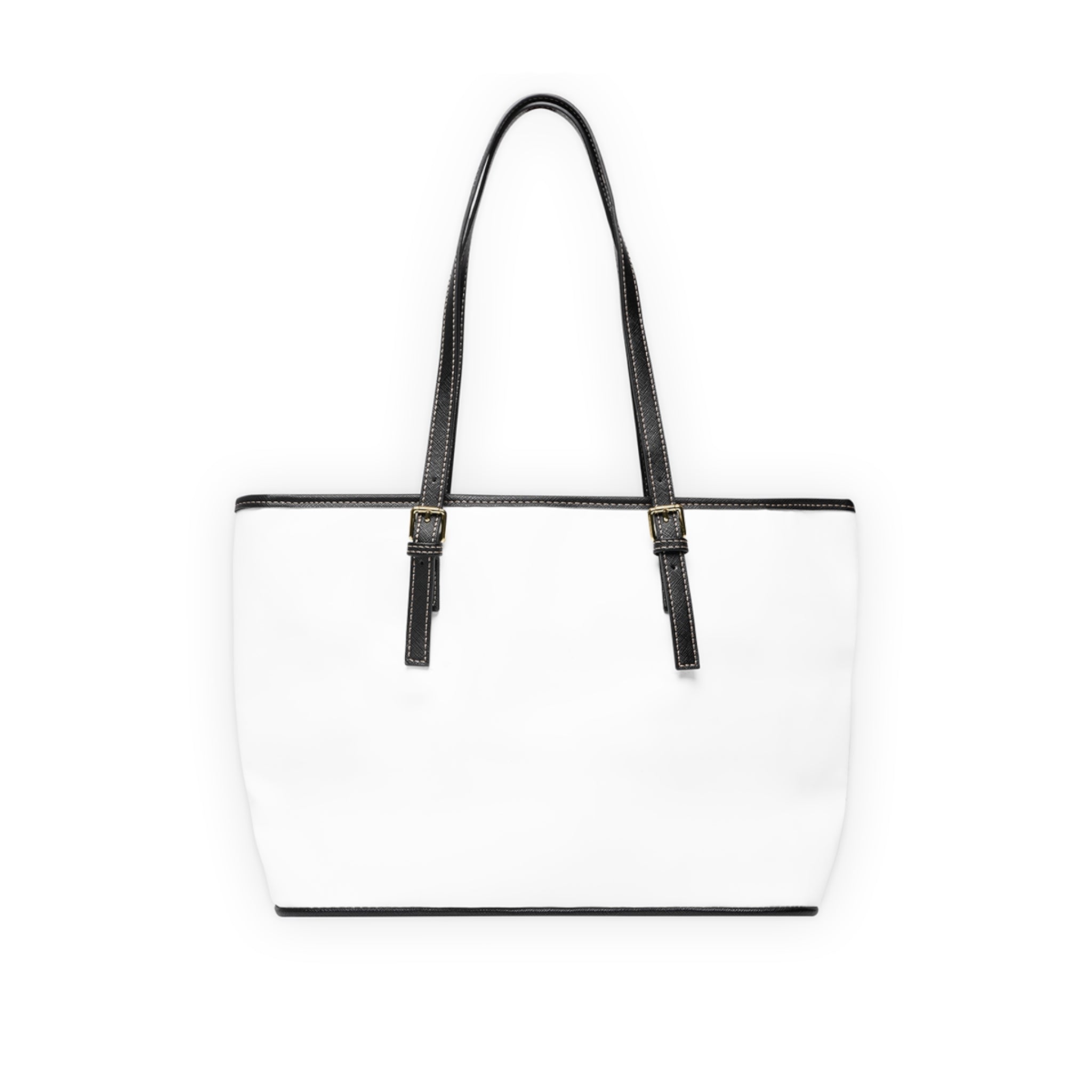 Alexandria Scott Leather Shoulder Tote Bag