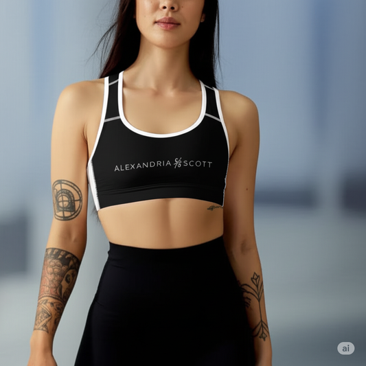 Alexandria Scott Stylish Sports Bra