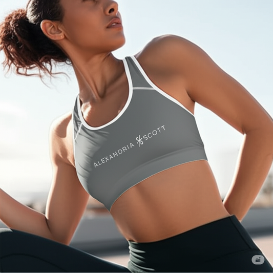 Alexandria Scott Stylish Sports Bra