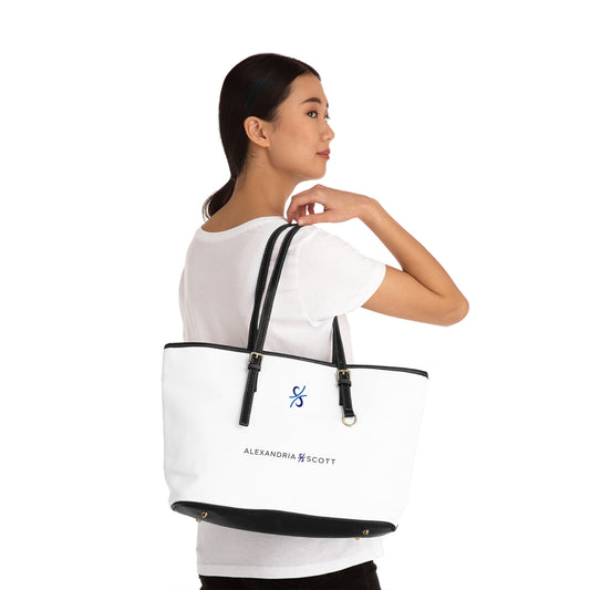 Alexandria Scott Chic PU Leather Tote Bag