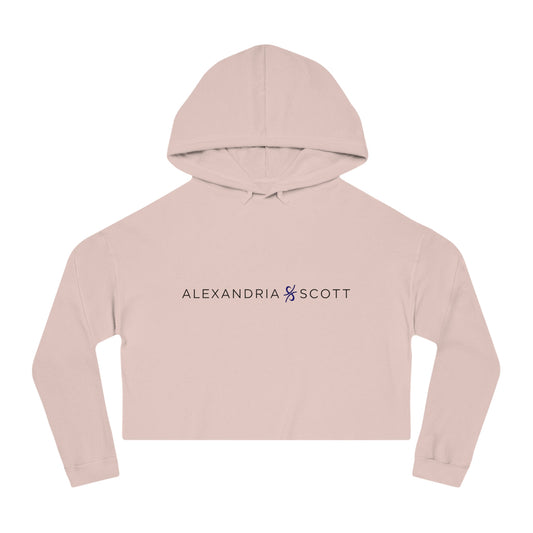 Alexandria Scott Signature Cropped Hooded Sweatshirt