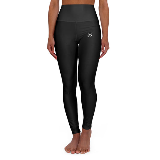 Alexandria Scott Signature High Waisted Yoga Leggings