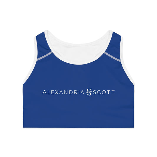 Alexandria Scott Stylish Sports Bra