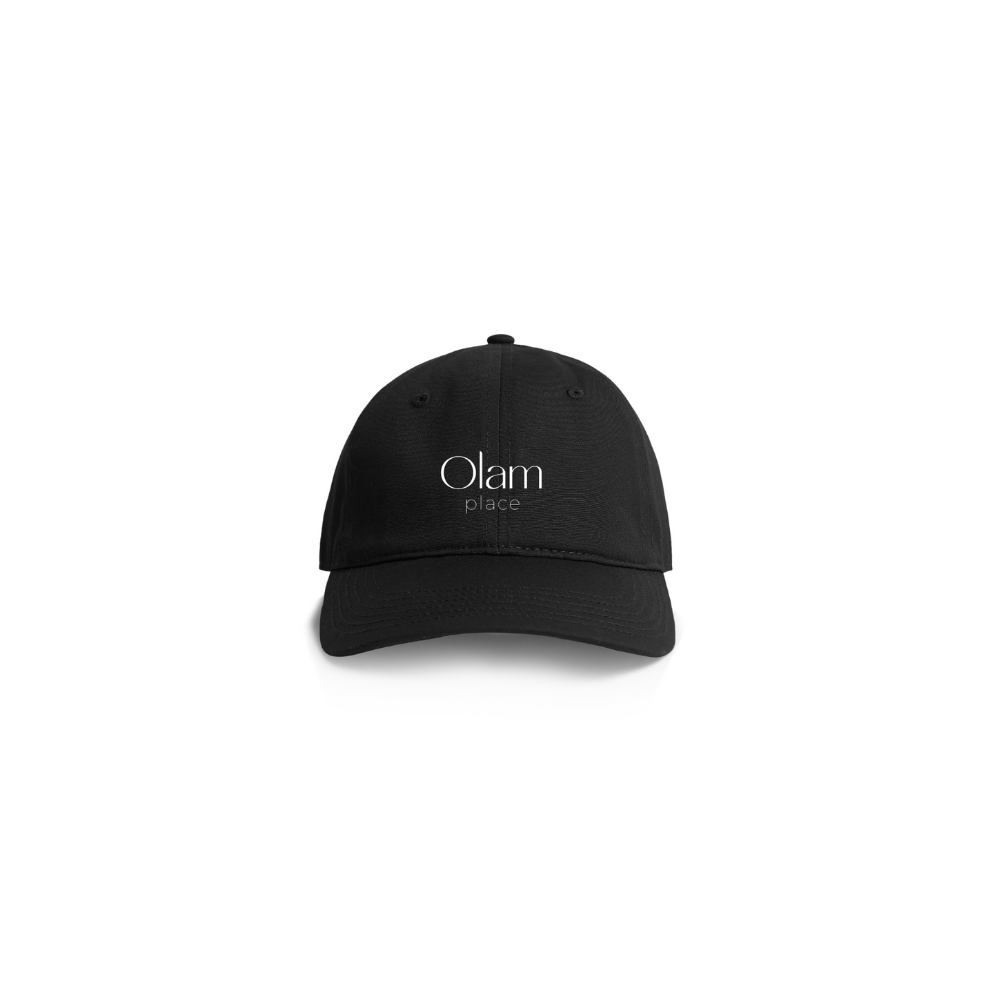 Faded Black Dad Hat