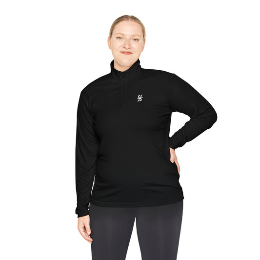 Alexandria Scott Signature Collection Quarter-Zip Pullover