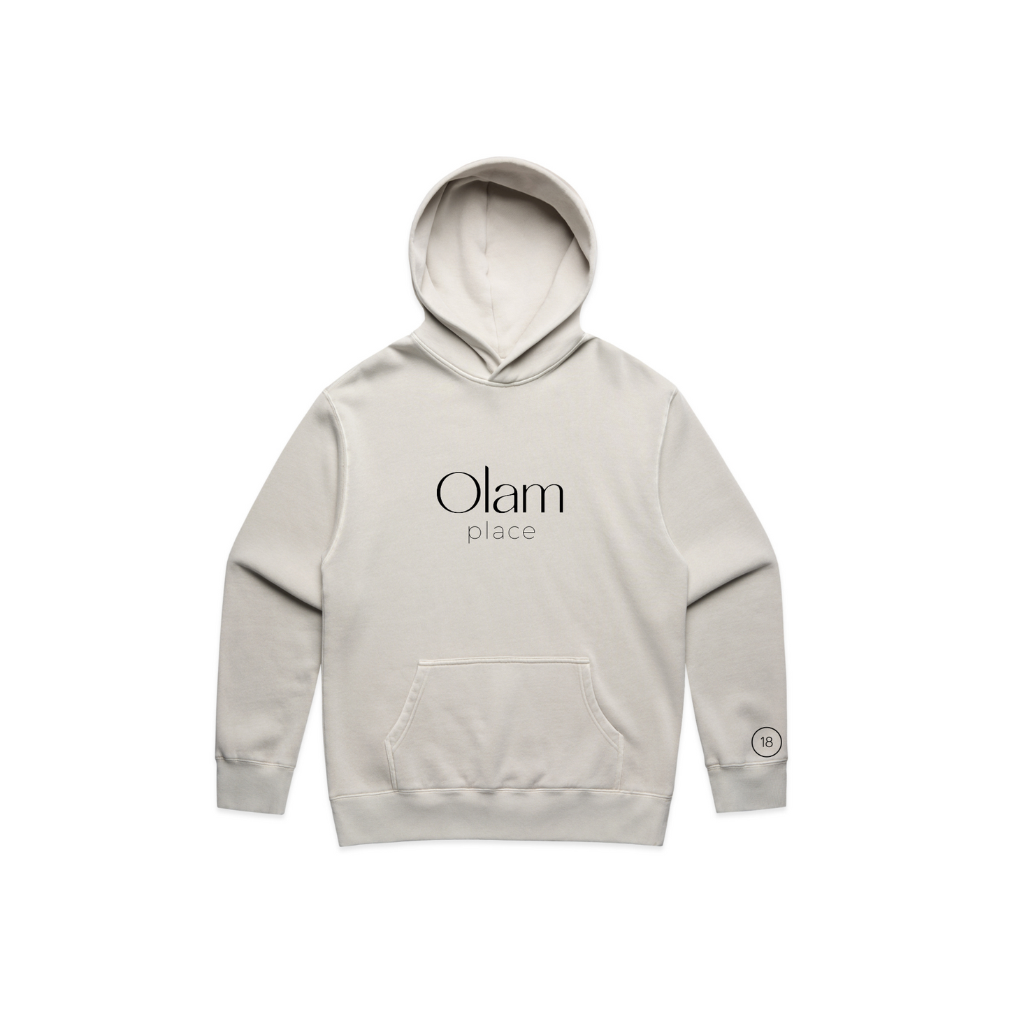 Faded Bone Unisex Hoodie