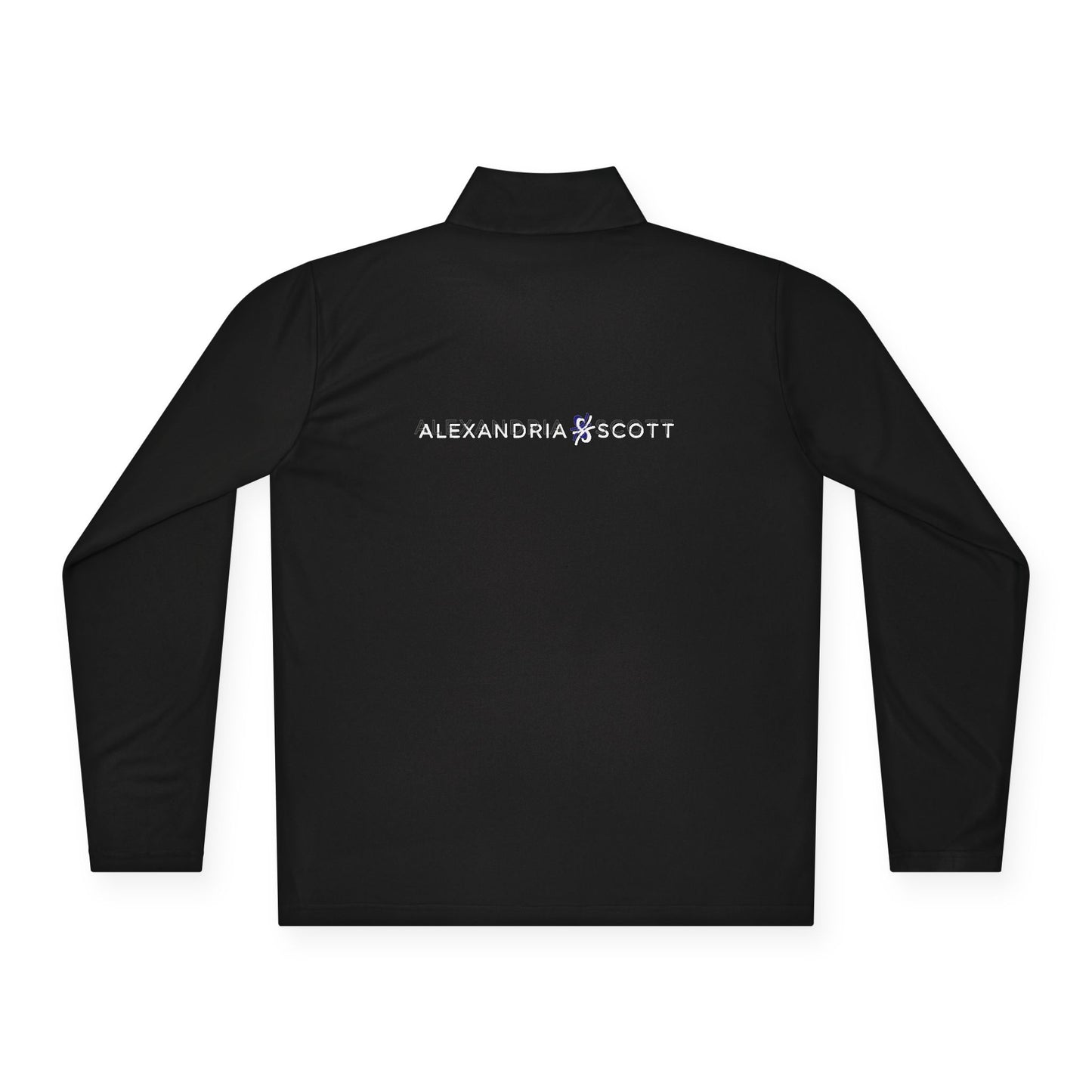 Alexandria Scott Signature Collection Quarter-Zip Pullover