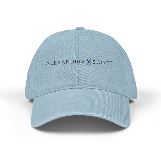 Alexandria Scott Signature Denim Hat