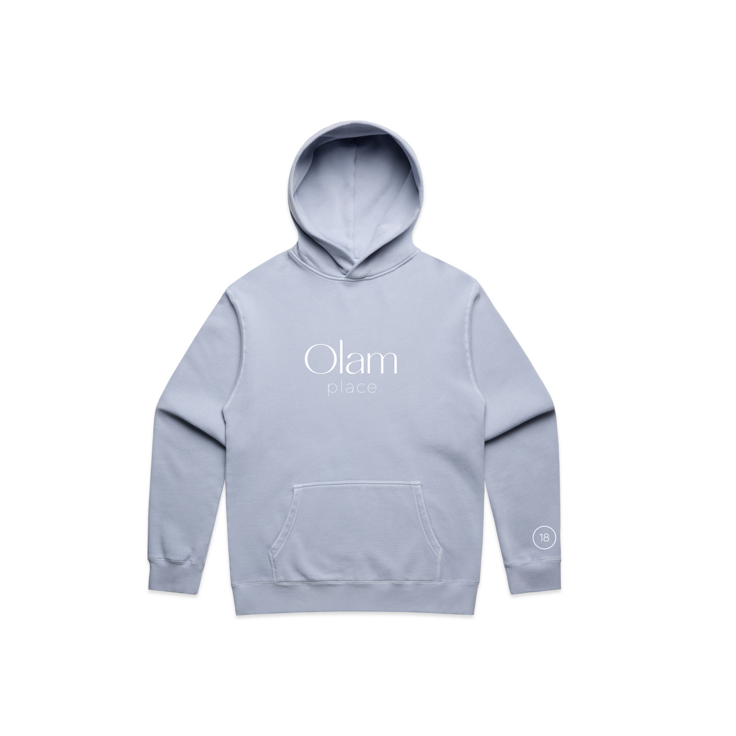 Faded Powder Unisex Hoodie