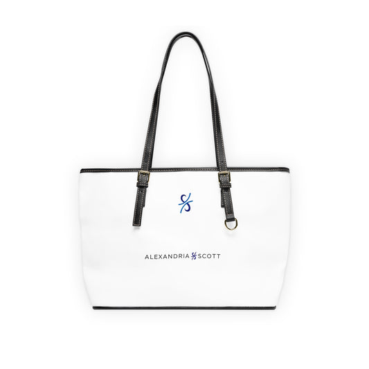 Alexandria Scott Chic PU Leather Tote Bag