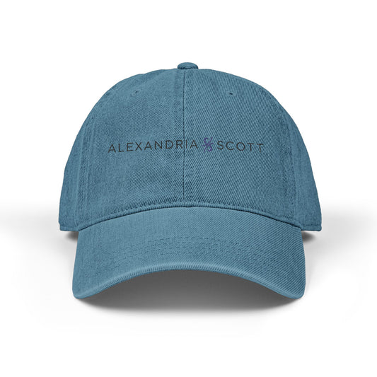 Alexandria Scott Signature Denim Hat