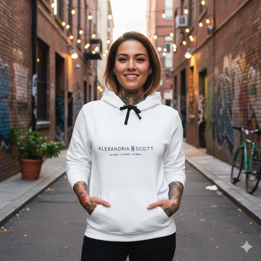 Alexandria Scott No Rules - No Limits - No fears Hoodie