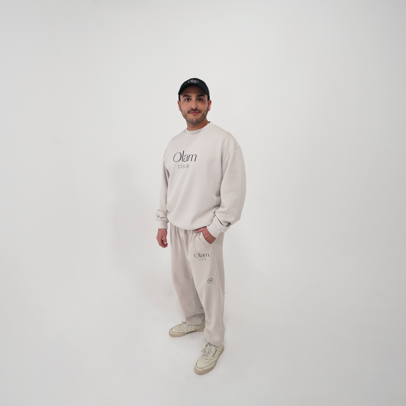 Faded Bone Unisex Sweatpants