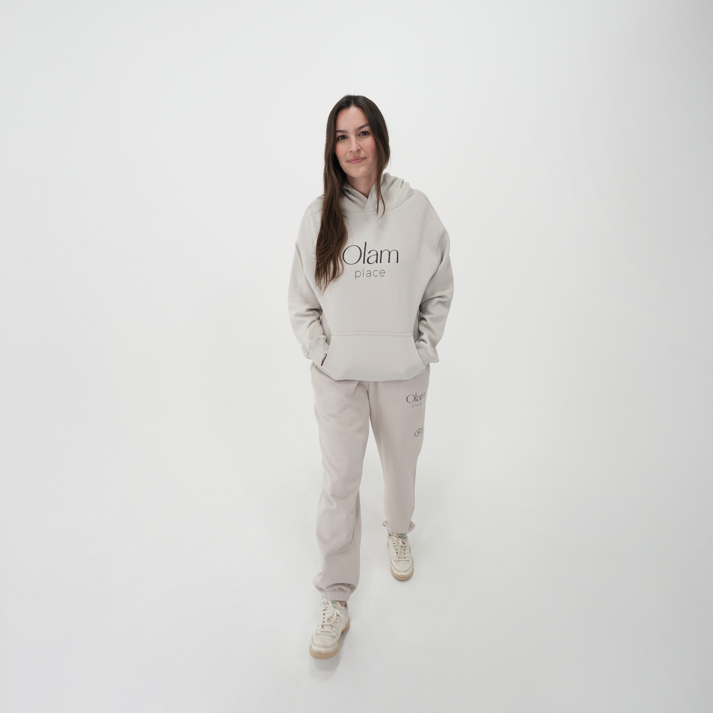 Faded Bone Unisex Hoodie